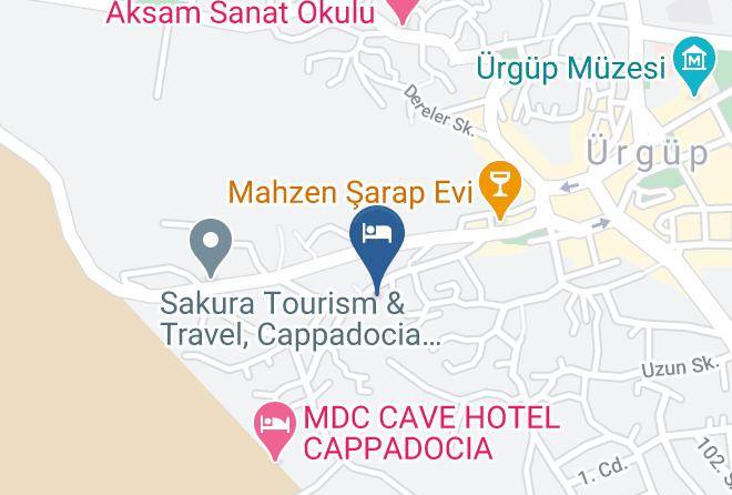 Urgup - Chelebi Of Cappadocia Maps