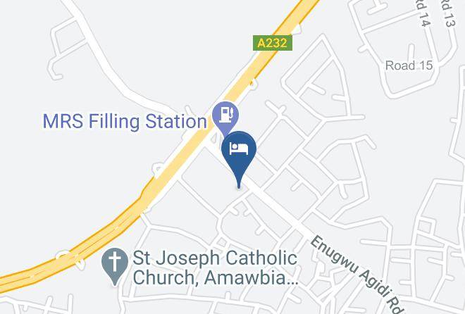 Okpai - Cheleku Hotel Maps