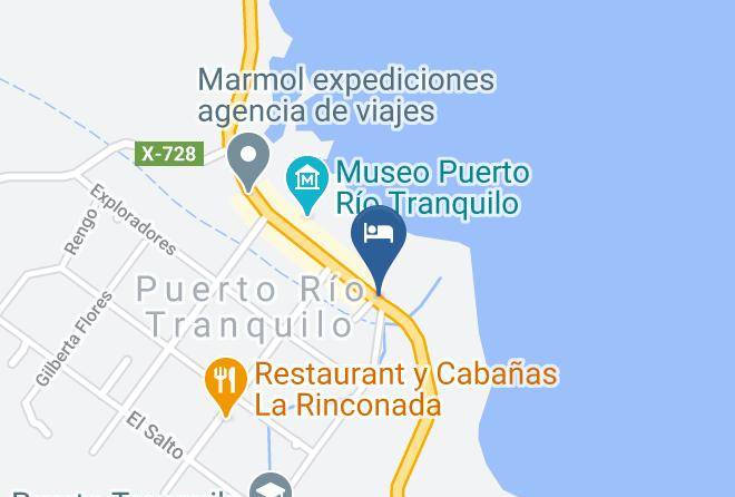 General Carrera Province - Chelenko Lodge Maps
