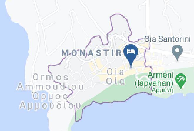 Chelidonia Luxury Suites Map