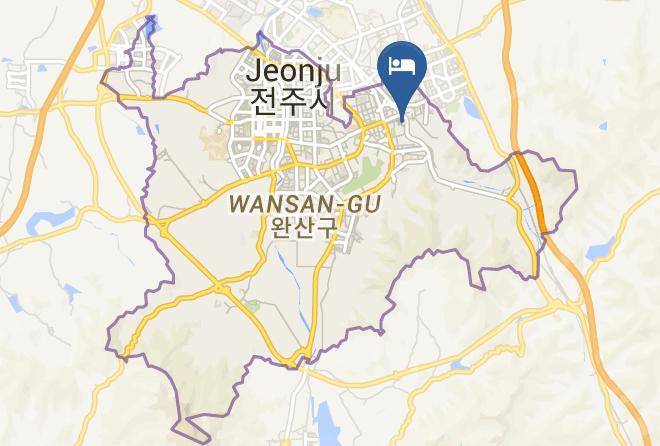 Wansangujeonjusi - Chellone Maps