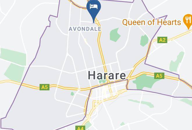 Harare - Chelmsford Manor Maps