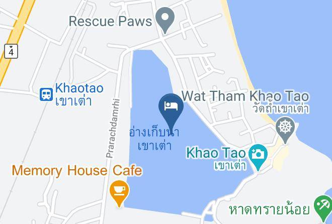 Amphoe Hua Hin - Chelona Condominium Maps
