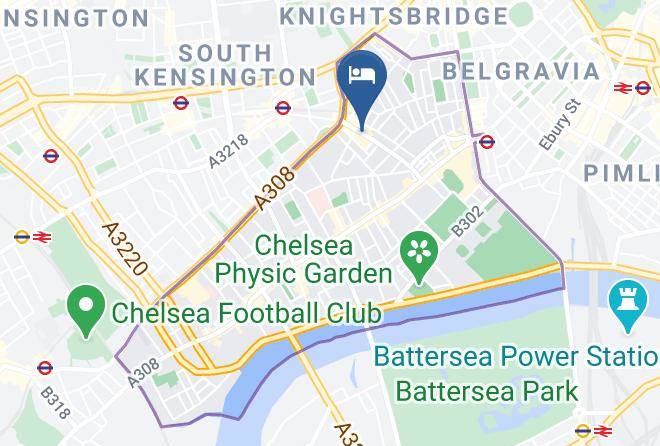 London - Chelsea Cloisters Maps