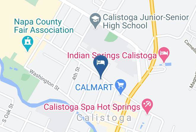 Napa - Chelsea Garden Inn Maps