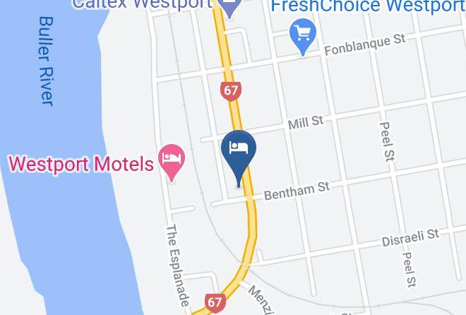Buller - Chelsea Gateway Motor Lodge Maps