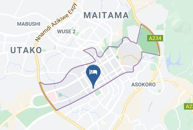 Abuja - Chelsea Hotel Maps