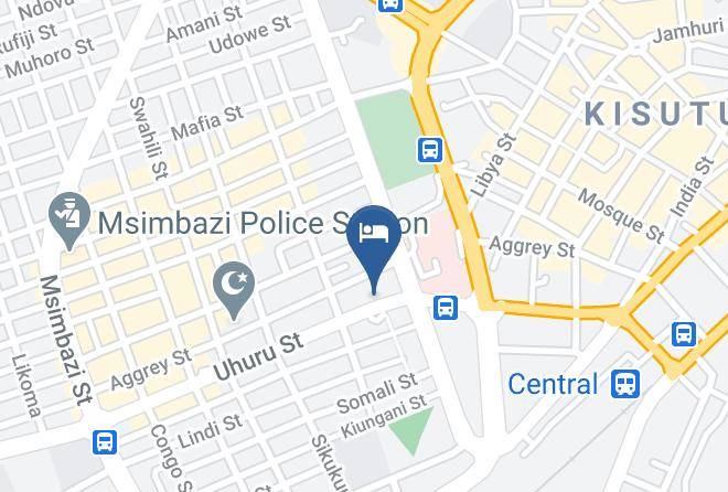 Kinondoni - Chelsea Hotel Maps