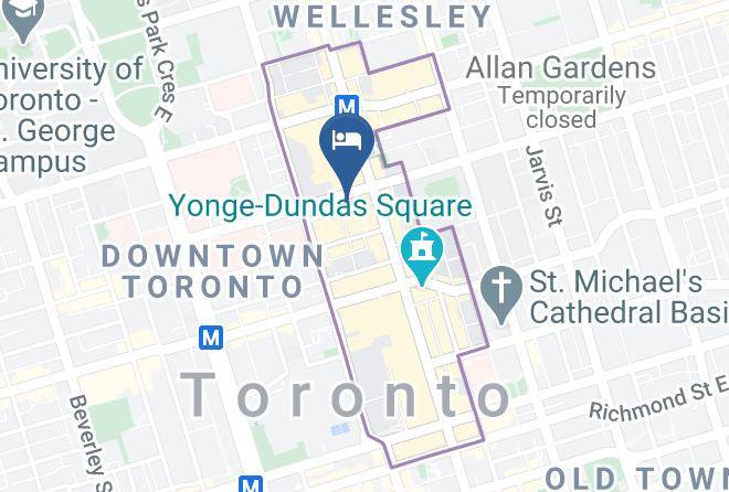 Toronto - Chelsea Hotel Toronto Maps