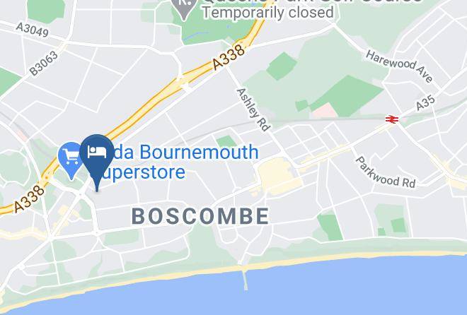Bournemouth - The Chelsea Hotel Bournemouth Maps