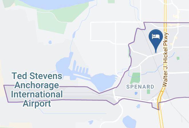 Chelsea Inn Hotel Map