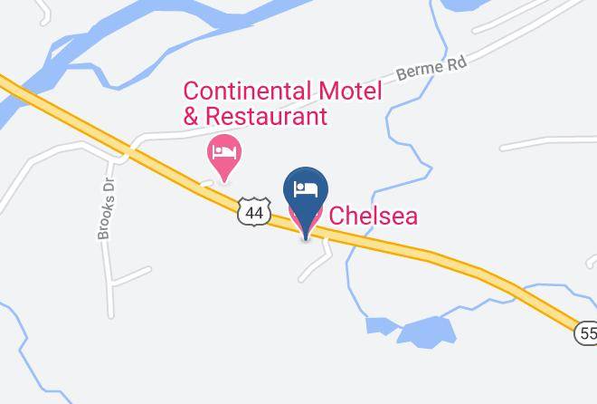 Ulster - Chelsea Motel Maps