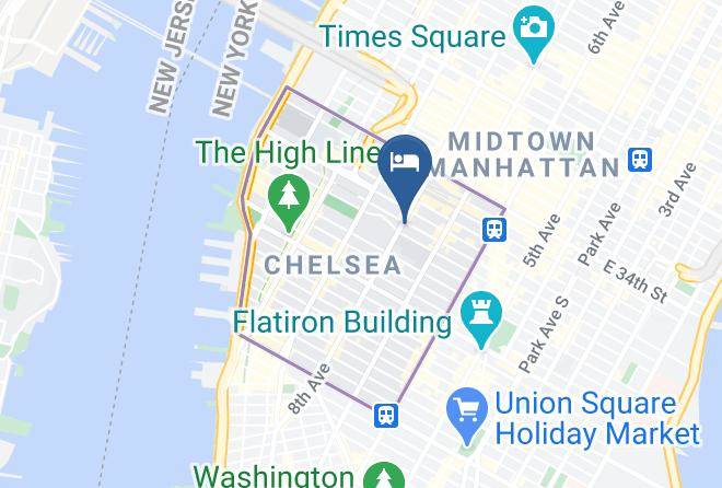 New York - Chelsea Pods Maps