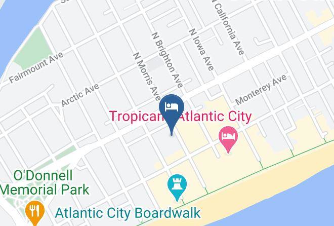 Atlantic - Chelsea Pub & Inn Maps