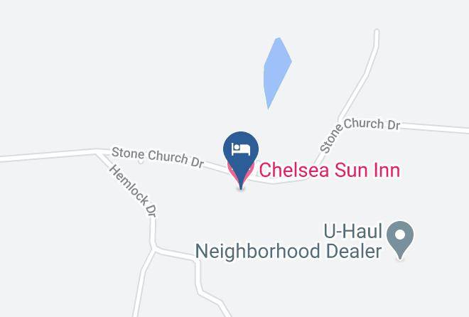 Northampton - Chelsea Sun Inn Maps