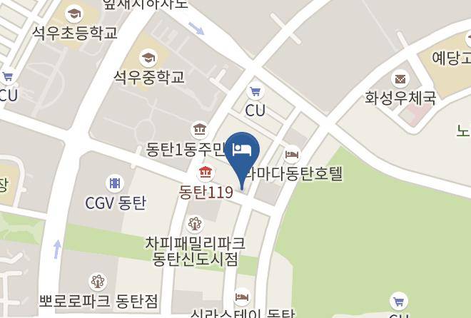 Chelsea The Premium Hotel Map