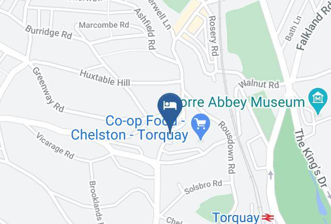 Torbay - Chelston Manor Maps