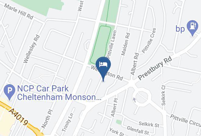 Glos - Cheltenham Lawn Maps