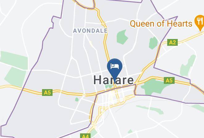 Harare - Cheltenham Park Maps