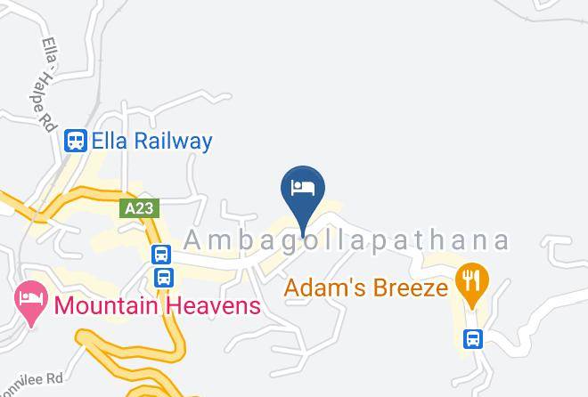 Badulla - Chemelia Maps