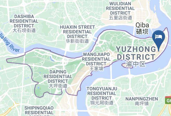 Yuzhong District - Chemical Industry Hotel Maps