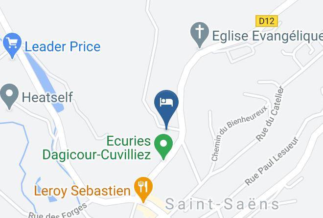 Seine Maritime - Chemin Aux Galets Maps