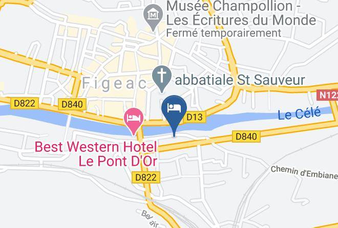 Lot - Chemin Des Anges Maps