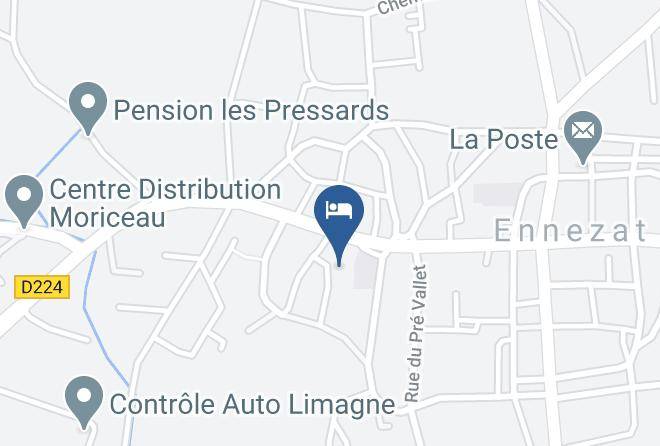 Chemin Des Ormeaux Map