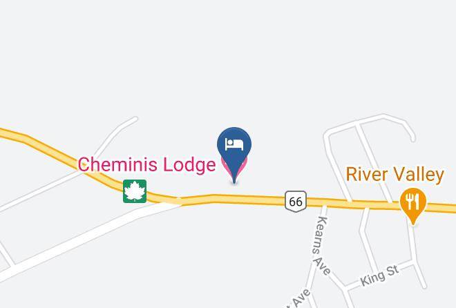 Timiskaming - Cheminis Lodge Maps