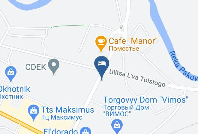 Pskov - Chemodan Maps