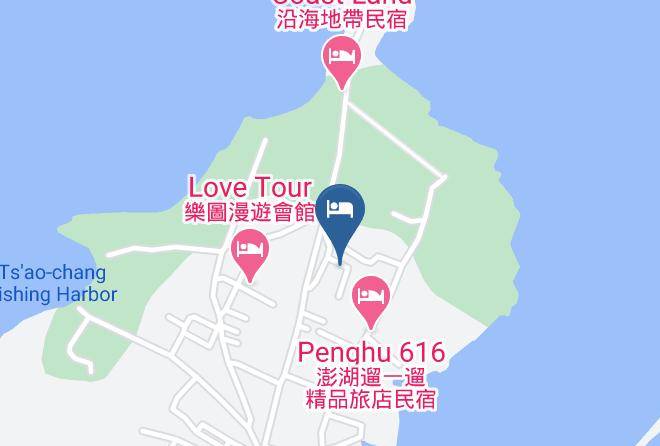 Penghunty - Chen Feng Homestay Maps