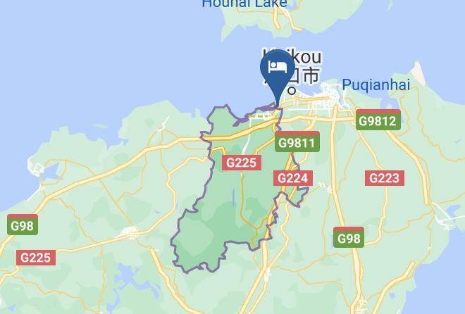Chengmai County - Chen Jie Hotel Maps