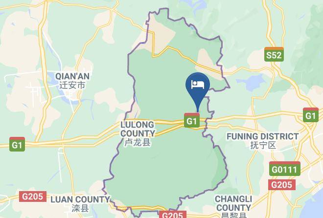 Qinhuangdao - Chen Long Hotel Maps