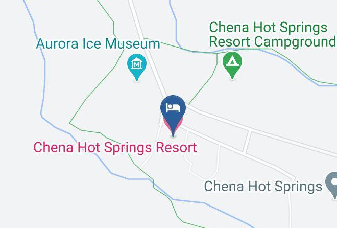 Fairbanks North Star Borough - Chena Hot Springs Resort Maps