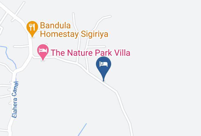 Kandy - Chena Huts Eco Resort Maps