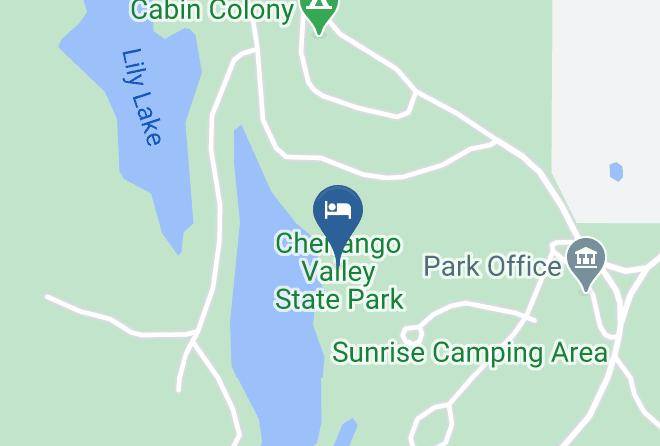 Broome - Chenango Valley State Park Maps