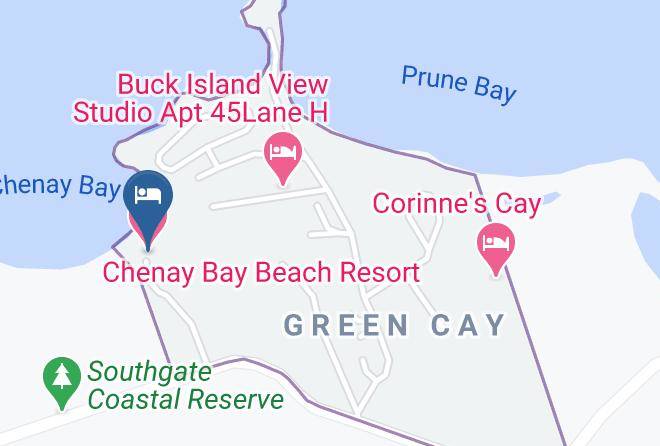Saint Croix - Chenay Bay Beach Resort Maps