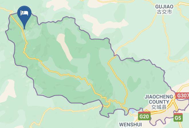 Lvliang - Chenda Hotel Maps