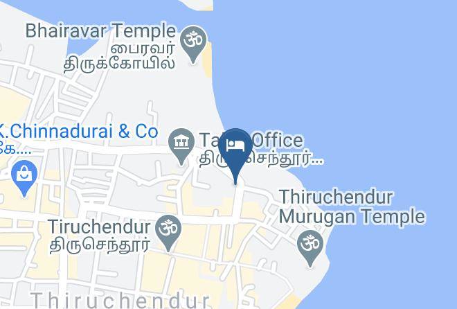 Tiruchchendur - Chendur Residency Maps