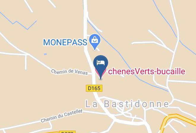 Vaucluse - Chenesverts Bucaille Maps