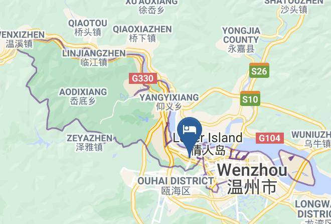 Wenzhou - Chenfeng Hotel Maps