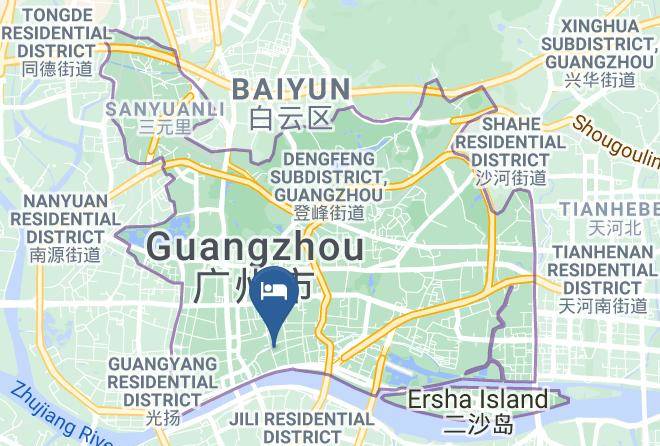 Guangzhou - Cheng Ai Boutique Hotel Beijing Subway Station Maps