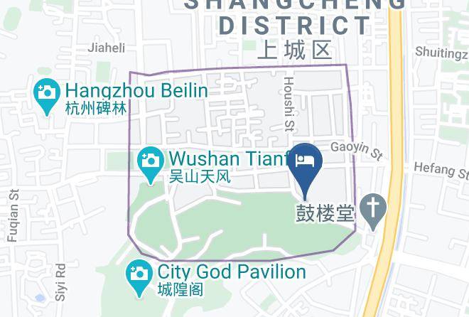 Hangzhou - Cheng Zhai Maps