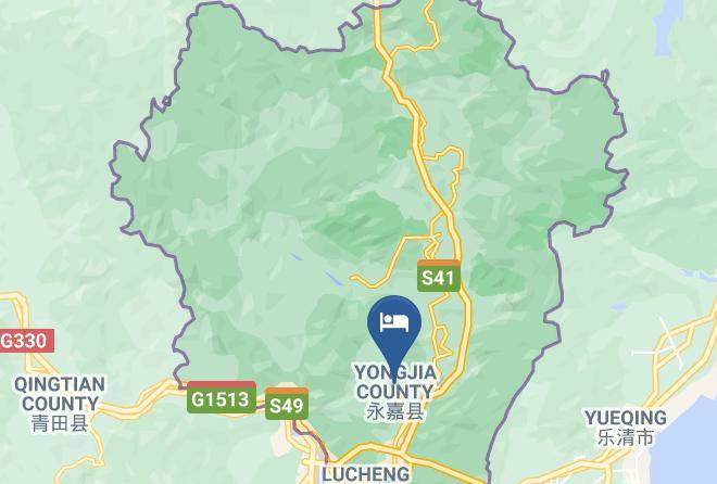 Wenzhou - Chengbei Hotel Maps
