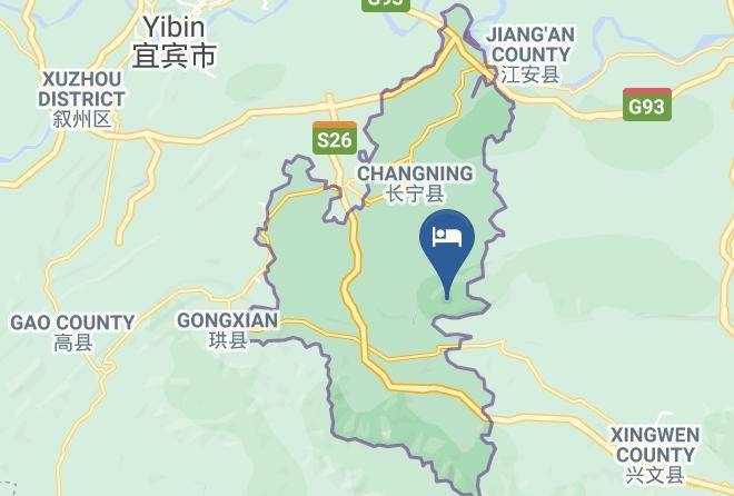 Yibin - Chengbinlou Hotel Maps