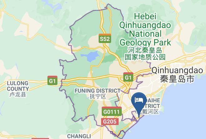 Qinhuangdao - Chengcheng Hotel Maps