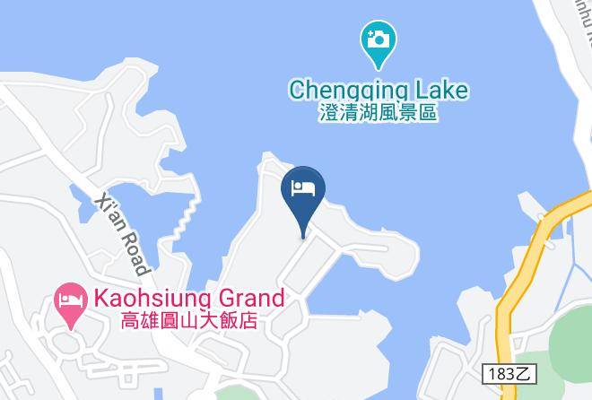Niaosong District - Chengching Lakefront Resort Maps