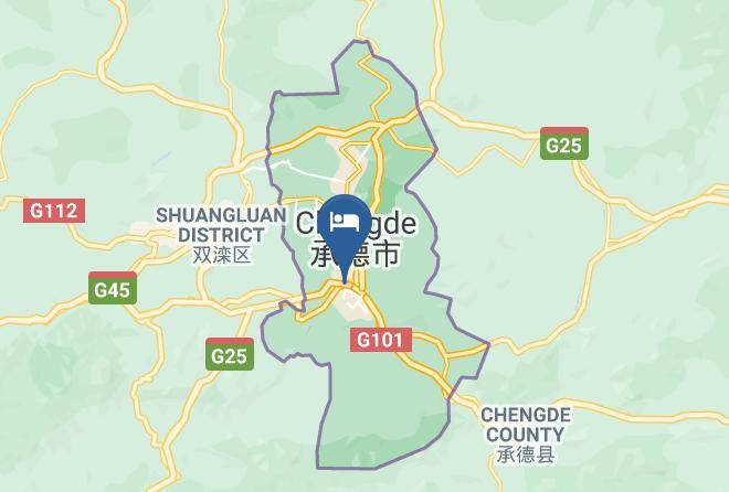 Chengde - Chengde Binhe Express Hotel Flagship Store Maps