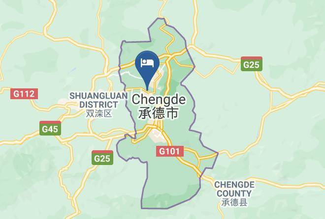 Chengde - Chengde Imperial Mountain Resort Maps