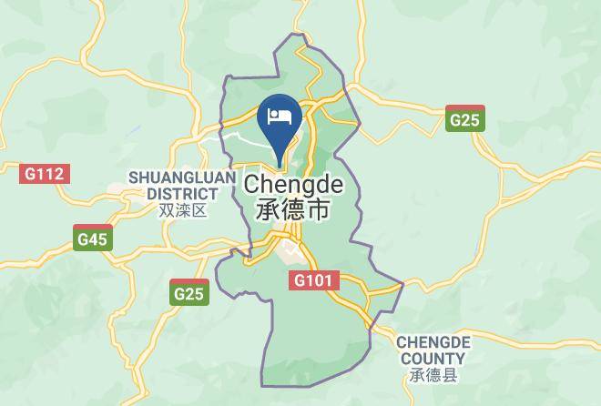 Chengde - Chengde Kai Ren Hua Fu Jiu Dian Maps